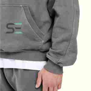 Meilleur design de haute qualité Tie Dye Sweats à capuche unisexes séchage rapide respirant tie die Pulls à capuche taille de couleur personnalisée Tie dye Hoodie - Product Image 5