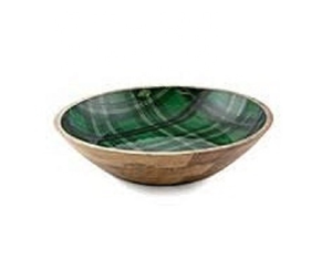 Bol de service personnalisé minimaliste et écologique pour mariage Meilleure qualité Joint en résine Cadeaux alimentaires en bois Travail à la main Pierre polie - Product Image 4