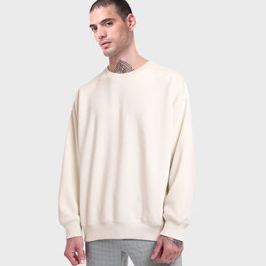 Sudadera para Hombre al por Mayor, Sudadera Extra Grande de Alta Calidad sin Capucha, Fabricante al por Mayor, Sudadera 100% Algodón - Product Image 1