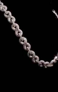 Pendentif personnalisé AXO serti de diamants, lettre personnalisée, moissanite VVS, bijoux hip-hop, charme de nom, argent sterling mignon - Product Image 5