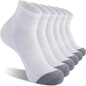 Chaussettes de sport de haute qualité élastique Chaussettes respirantes en coton/polyester grande taille avec votre logo personnalisé - Product Image 5