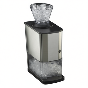 Trituradora de hielo Mojito Junior 80W negra y cromada 110150 - Product Image 2