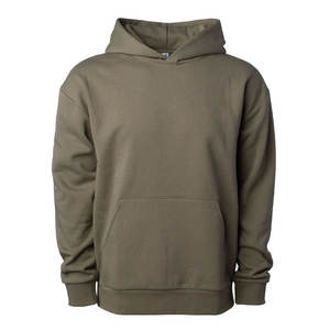 Sweat-shirt à capuche à cordon de serrage à manches longues pour homme, chaud et confortable, en polaire, 420 g, sweat-shirt à capuche lourd - Product Image 1