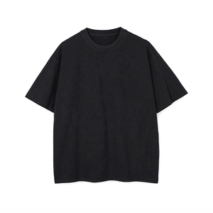 Camisetas de Verano para Hombre, Manga Corta, 100% Algodón, Transpirables y Ecológicas, Tejidas, Talla Grande, Casuales, 220 Gramos, Venta al Por Mayor - Product Image 2