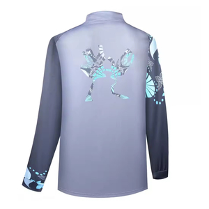 แจ็คเก็ตซอฟต์เชลล์ผู้ชายแบบกำหนดเองสำหรับกิจกรรมกลางแจ้ง แจ็คเก็ตซอฟต์เชลล์ผู้ชายสไตล์วินเทจ ผลิตจากโพลีเอสเตอร์ กันลม - Product Image 2