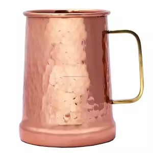 Artisan Crafted Copper <b>Mug</b> With Radiant Surface Offering Premium Quality Elegance And Everyday Comfort - Product Image 4