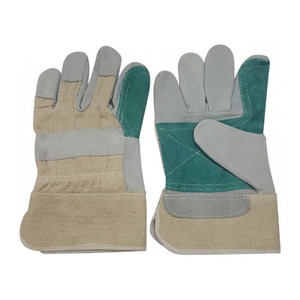 ถุงมือนิรภัยหนังวัวสวมใส่สบายป้องกันนุ่มสำหรับทำงานจากการก่อสร้าง - Product Image 5