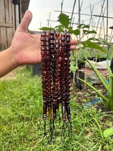 Resin Islamic Prayer Beads Tasbeeh Misbaha <b>Muslim</b> - Product Image 2