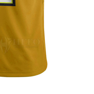 Maillot de fan homme léger idéal pour les activités de plein air maillot de fan homme avec logo de l'équipe personnalisé pour les supporters et les événements - Product Image 6