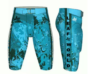 เสื้ออเมริกันฟุตบอลแบบสั่งทำชุดยูนิฟอร์มระบายอากาศไซส์ XL ดีไซน์ล่าสุดสำหรับเด็กชายฤดูร้อน - Product Image 4