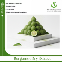 Premium Wild Bergamot Citrus Kruidenextract Poeder Voedingsmiddelenkwaliteit Halal/Kosher Gecertificeerd voor Voedingsmiddelen- en Drankproducenten