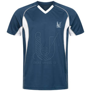 Camiseta de Voleibol Profesional Personalizada 100% Poliéster Sublimada 2025 al por Mayor Lisa Teñida con Logotipo Personalizado en la Parte Delantera Servicio OEM - Product Image 1