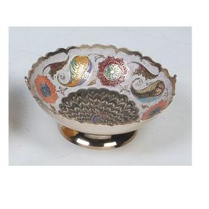 Centros de Mesa Decorativos con Diseño Impreso, Cuenco Decorativo para Mesa con Acabado Brillante - Product Image 1