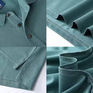 Polo vierges en gros à prix abordable – Polos homme de haute qualité avec logo personnalisé - Product Image 3