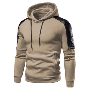 Chándal personalizado para hombre, sudadera con cremallera completa, pantalones apilados, conjunto de 2 piezas, chándal con bolsillo de carga, chándal para hombre, chándal para correr - Product Image 6