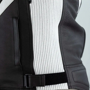 ชุดป้องกันสำหรับขี่มอเตอร์ไซค์วิบากสำหรับผู้ชาย ป้องกันลม ป้องกันรังสียูวี ระบายอากาศได้ดี คุณภาพสูง ผลิตจากหนังแท้ Cardura สำหรับทุกเพศ - Product Image 6