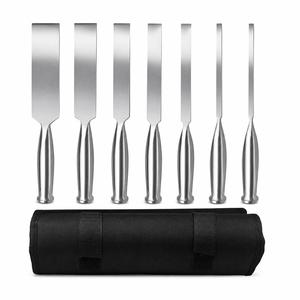 8 Pcs Hibbs Chisel Set Orthopedic Surgical Instruments German Grade Instruments by SUAVE SURGICAL INSTRUMENTS - Product Image 5