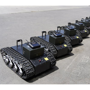 Châssis de robot industriel, capacité de charge de 100 kg, plateforme universelle à chenilles - Product Image 2