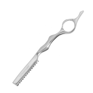 GEMSTONE ENTERPRISES - Cuchilla de Peluquería Profesional de Acero Inoxidable para Adelgazar el Cabello, para Estilistas, Uso Doméstico - Product Image 5