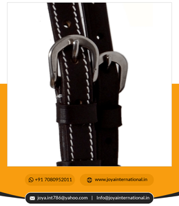 Western Leather Headstall / Bridle Horse Tack en marron avec combinaison noire et rose tressée à la main RawHide pliée - Product Image 5