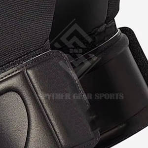 Gants de gardien de but en latex de haute qualité en gros, fermeture à boucle et crochet antidérapante personnalisée, protection professionnelle des doigts - Product Image 6