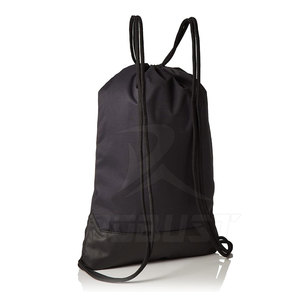 Casual <b>Men</b>/Women Gym Yoga Sports Backpack with Zip Pocket Waterproof Polyester/Canvas Lining Fashionable Drawstring <b>Shoulder</b> <b>Bag</b> - Product Image 2