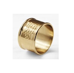 Servilletero de latón artesanal hecho a mano, elegante pulido 100%, servilletero de latón para boda en casa de alta calidad, producto superior - Product Image 1