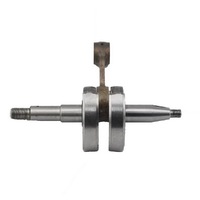 Vilebrequin de qualité professionnelle compatible avec les modèles Husqvarna Hus61 268 272 503786 pour tronçonneuse et scie à bois avec garantie de 3 ans