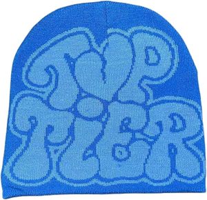 100% Laine Couleur Personnalisée Noir Béret Casquettes Bonnets Genre - Product Image 6