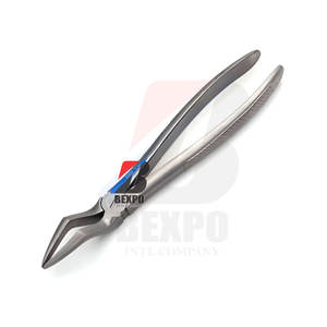 Fórceps de extracción de higo 51 Dental quirúrgico 3mm raíces superiores dentadas fórceps de extracción de dientes de acero inoxidable - Product Image 1