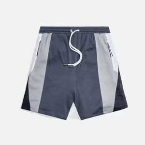 Nouveauté 2026, vente en gros en ligne personnalisée, shorts de sport en maille d'été de haute qualité, shorts de basket-ball, de tennis, en polyester, pour hommes - Product Image 1