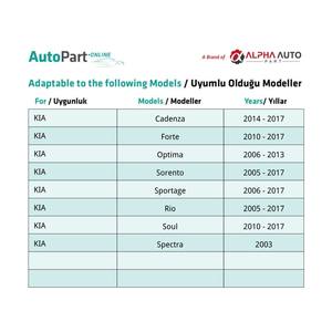 Tuerca de Montaje para Guardabarros de Kia Cadenza, Forte, Sorento, Sportage, Spectra - 100 Piezas - Product Image 5