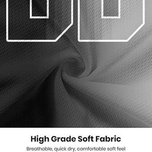 Jersey de béisbol suave y duradero, ropa deportiva informal, aspecto de inspiración vintage, Jersey de béisbol, cómodo y elegante - Product Image 6