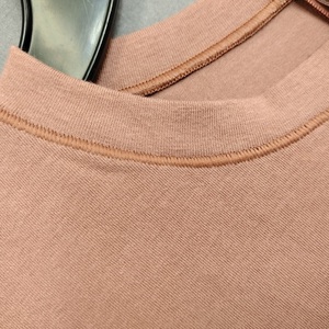 Summer Wear Quick Dry New Fashion Women's T-Shirt Soft Cotton <b>Tops</b> High Quality Breathable Womens <b>Tops</b> From Bangladesh - Product Image 3