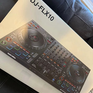 Pioneer DJ DDJ-FLX10 Contrôleur DJ professionnel 4 canaux avec système de mixage DJ Rekordbox et Serato | Prêt à expédier Livraison rapide - Product Image 1