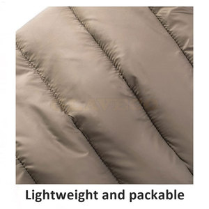 Chaqueta acolchada impermeable hecha a medida con cuello levantado Diseña tu propio logotipo Ropa informal de estilo callejero para el invierno - Product Image 6