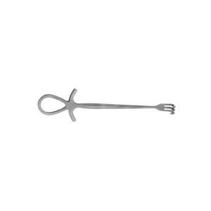 Rétracteur Murphy en acier inoxydable durable pour une manipulation efficace des tissus, des procédures chirurgicales sûres, conception ergonomique, ISO 13485 CE - Product Image 5