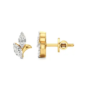 Pendientes de Diamantes Sylara Duo - Product Image 3