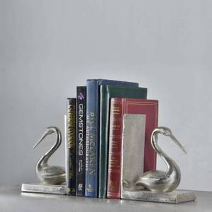 Serre-livres deux éléphants, porte-livre créatif moderne, table de bureau à domicile, serre-livres design personnalisé fabriqué en inde, haute qualité - Product Image 2