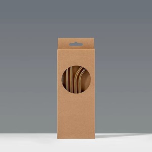 Pajitas flexibles rectas de acero inoxidable duraderas, accesorios de barra sostenibles desechables, uso comercial de alimentos para beber - Product Image 3