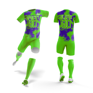 Vêtements de football personnalisés de haute qualité, vente en gros de kits de football personnalisés OEM, maillots de football personnalisés pour équipes, commandes en gros - Product Image 3