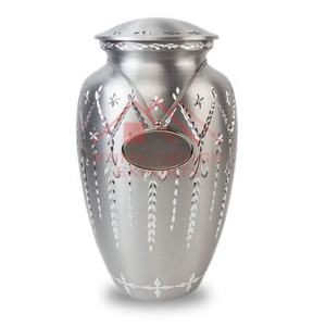 Urnas de cremaciones de cenizas humanas para decoración de mesa para recuerdos humanos/Urna de cremaciones de latón de diseño clásico más vendida - Product Image 2