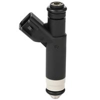 Nuevo juego de inyectores de combustible 5L3Z9F593AA para Ford FJ869 2005-2008 Ford 4.2L Motor de código de motor de inyector de 1 orificio