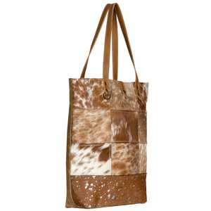 Portefeuille fourre-tout en cuir de vachette Vintage fait à la main pour dames sangle réglable fermeture à glissière à la mode toile femmes sacs à bandoulière - Product Image 2