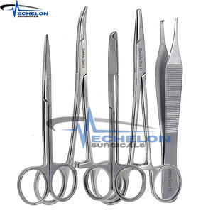 ชุดเครื่องมือผ่าตัดสำหรับนักศึกษาแพทย์ 5x ชุดเย็บแผล ทำจากสแตนเลส ได้รับมาตรฐาน CE โดย ECHELON SURGICALS - Product Image 6