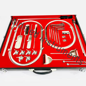 Nouvel ensemble complet de rétracteurs Bookwalter pour kit de rétracteur Bookwalter en acier inoxydable monté sur table de chirurgie-Healthcare Supply - Product Image 4