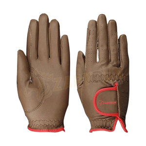 ถุงมือขี่ม้าหนังสังเคราะห์สำหรับฤดูหนาว - Product Image 3