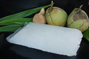 Jus de noix de coco congelé 100% pur et authentique sans sucre ajouté sans conservateur et jamais concentré-Décongeler pour consommer - Product Image 4