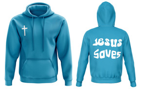 Sweat-shirts à capuche Sky de haute qualité pour hommes, en coton mélangé, lourds, en gros, couleur unie, sweat-shirts vierges avec logo personnalisé - Product Image 2