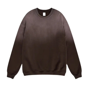Sudadera con Capucha de Manga Larga de Color Sólido Personalizada 2024, Sudadera con Capucha y Logotipo Personalizado para Hombre, Chándal Térmico - Product Image 2